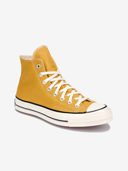 Converse Hořčicové kotníkové tenisky Converse Chuck 70 Hi