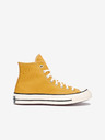 Converse Hořčicové kotníkové tenisky Converse Chuck 70 Hi