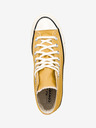 Converse Hořčicové kotníkové tenisky Converse Chuck 70 Hi