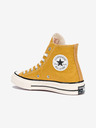 Converse Hořčicové kotníkové tenisky Converse Chuck 70 Hi