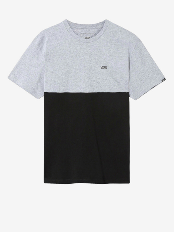 Vans Šedo-černé pánské tričko VANS