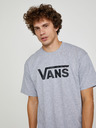 Vans Šedé pánské tričko VANS Classic Athletic Heathe