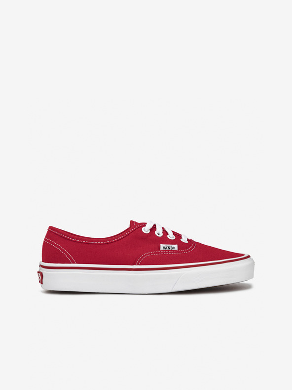 Vans Červené tenisky VANS Authentic