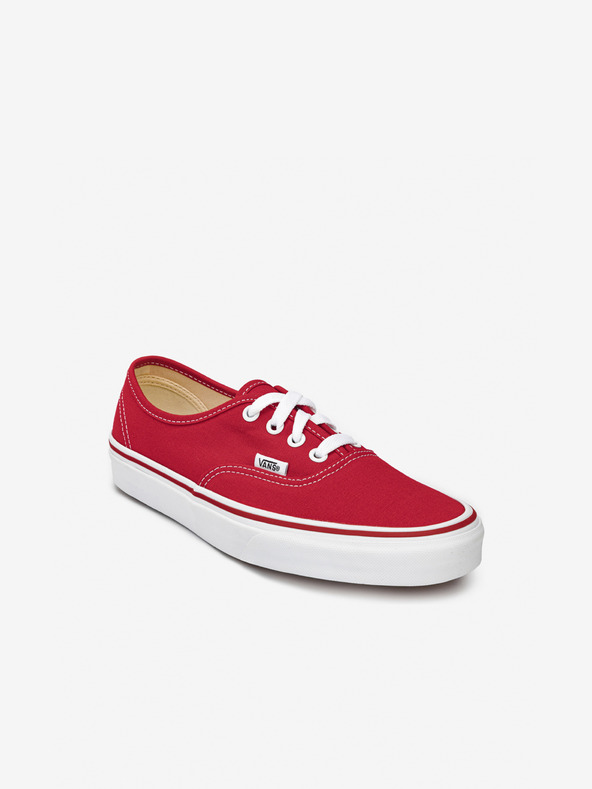 Vans Červené tenisky VANS Authentic