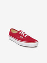 Vans Červené tenisky VANS Authentic
