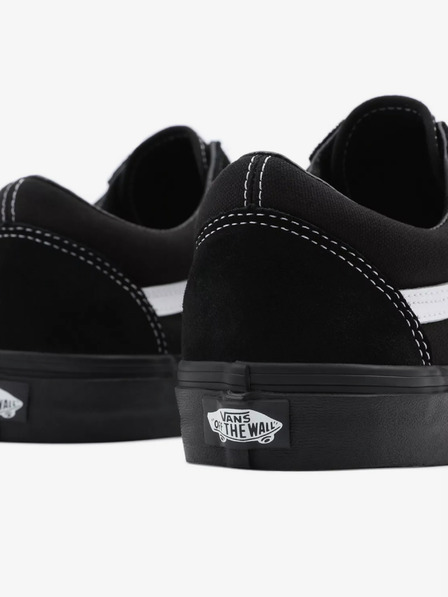 Vans Černé pánské tenisky se semišovými detaily VANS UA Old Skool