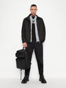 Armani Exchange Černé pánské tričko Armani Exchange