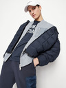Armani Exchange Tmavě modré pánské tričko Armani Exchange