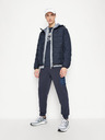 Armani Exchange Tmavě modré pánské tričko Armani Exchange