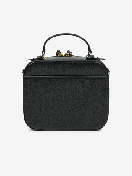 Michael Kors Černá kožená crossbody kabelka Michael Kors Jet Set Charm