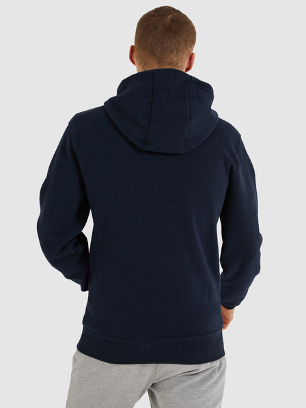 Ellesse Tmavě modrá pánská mikina s kapucí Ellesse Gottero