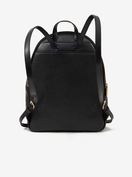 Michael Kors Černý dámský kožený batoh Michael Kors