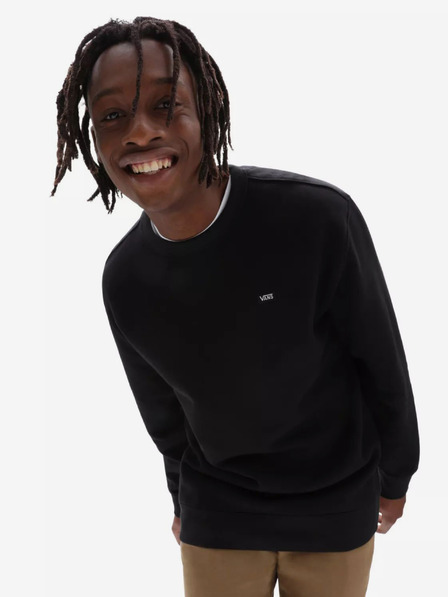 Vans Černá pánská basic mikina VANS