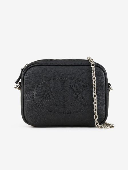 Armani Exchange Černá dámská crossbody kabelka Armani Exchange