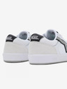 Vans Bílé pánské tenisky se semišovými detaily VANS UA Lowland