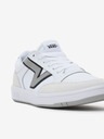 Vans Bílé pánské tenisky se semišovými detaily VANS UA Lowland