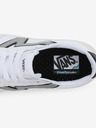 Vans Bílé pánské tenisky se semišovými detaily VANS UA Lowland