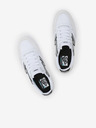 Vans Bílé pánské tenisky se semišovými detaily VANS UA Lowland