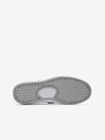 Vans Bílé pánské tenisky se semišovými detaily VANS UA Lowland