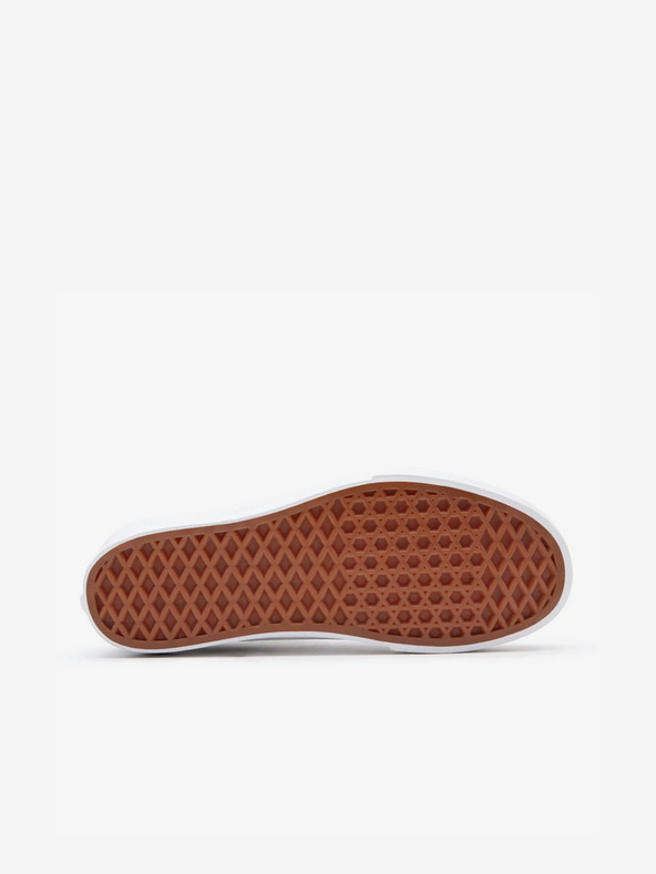 Vans Černé semišové tenisky na platformě VANS Old Skool