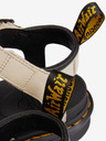 Dr. Martens Béžové dámské sandály na platformě Dr. Martens Blaire