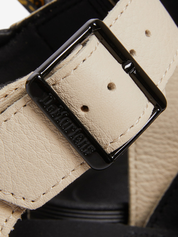 Dr. Martens Béžové dámské sandály na platformě Dr. Martens Blaire