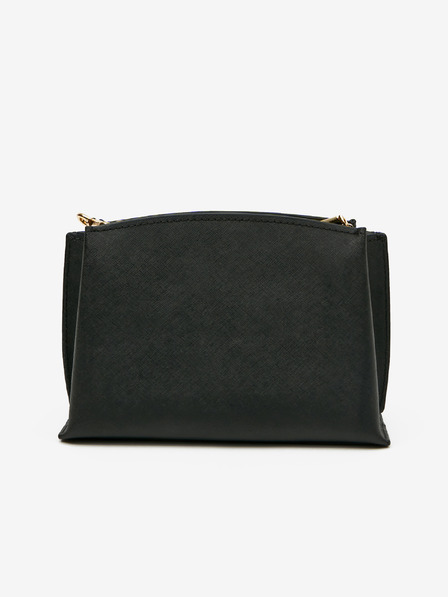 Michael Kors Černá dámská kožená crossbody kabelka Michael Kors Ruby