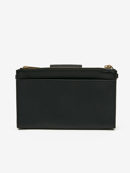 Michael Kors Černá dámská kožená crossbody kabelka Michael Kors Ruby