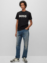 BOSS Černé pánské tričko Hugo Boss