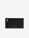 Michael Kors Černé dámské kožené pouzdro na karty Michael Kors Card Case
