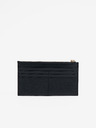 Michael Kors Černé dámské kožené pouzdro na karty Michael Kors Card Case