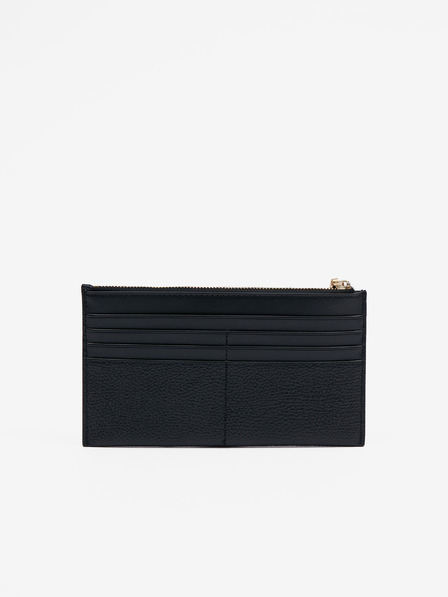Michael Kors Černé dámské kožené pouzdro na karty Michael Kors Card Case