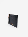 Michael Kors Černé dámské kožené pouzdro na karty Michael Kors Card Case