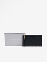 Michael Kors Černé dámské kožené pouzdro na karty Michael Kors Card Case