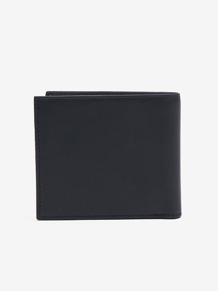 BOSS Černá pánská kožená peněženka Hugo Boss