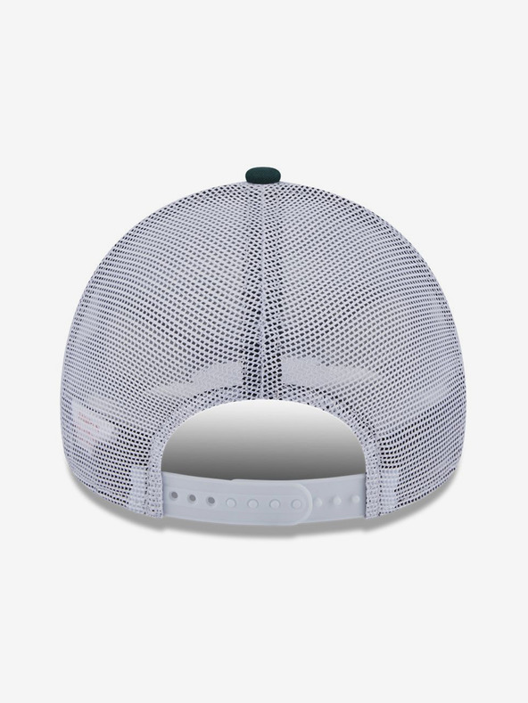 New Era Oakland Athletics Team Script Trucker Kšiltovka