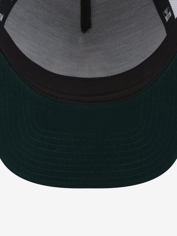 New Era Oakland Athletics Team Script Trucker Kšiltovka