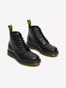 Dr. Martens Černé kotníkové kožené boty Dr. Martens 101