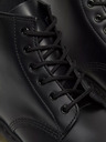 Dr. Martens Černé kotníkové kožené boty Dr. Martens 101