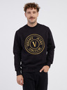 Versace Jeans Couture Černá pánská mikina Versace Jeans Couture