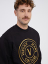Versace Jeans Couture Černá pánská mikina Versace Jeans Couture
