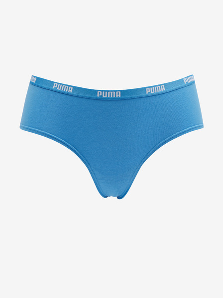 Puma Sada dvou dámských kalhotek v modré barvě Puma