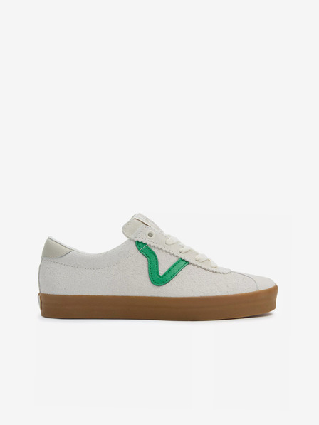 Vans Bílé dámské semišové tenisky VANS Sport Low