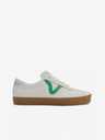 Vans Bílé dámské semišové tenisky VANS Sport Low