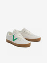 Vans Bílé dámské semišové tenisky VANS Sport Low