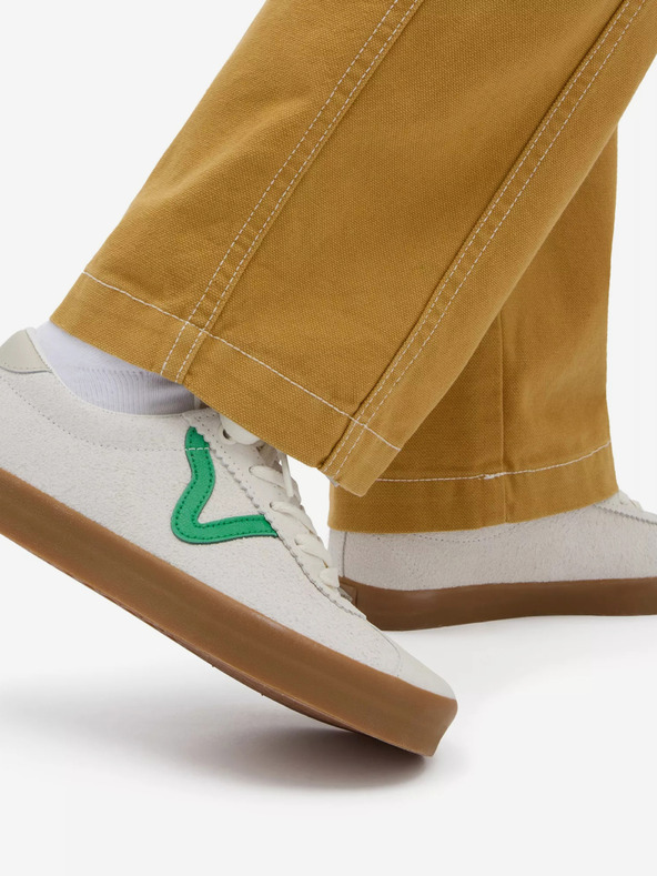 Vans Bílé dámské semišové tenisky VANS Sport Low