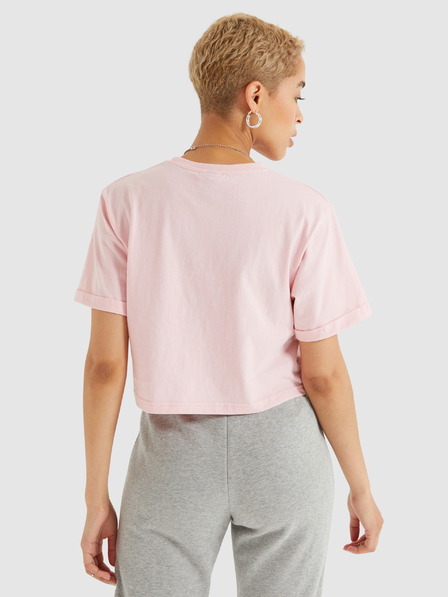Ellesse Světle růžový dámský crop top Ellesse Alberta