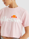 Ellesse Světle růžový dámský crop top Ellesse Alberta