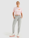 Ellesse Světle růžový dámský crop top Ellesse Alberta