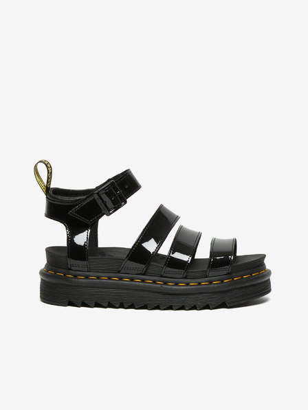 Dr. Martens Černé dámské sandály na platformě Dr. Martens Blaire